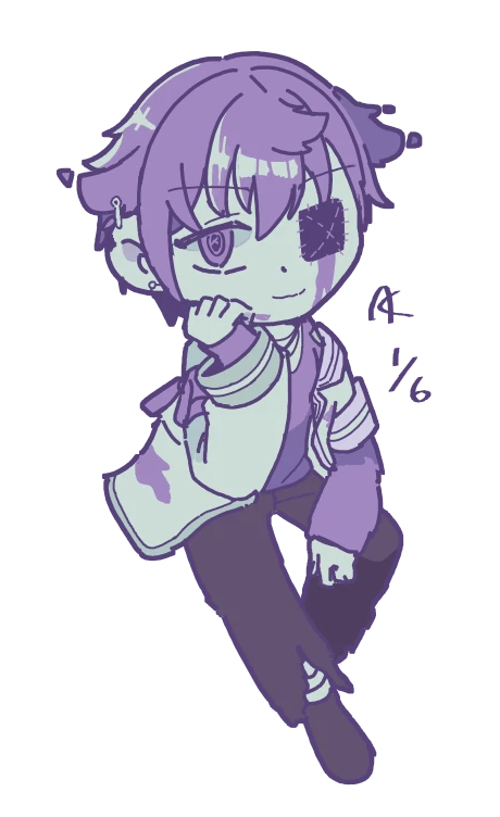 青真クル様よりいただいたファンアート