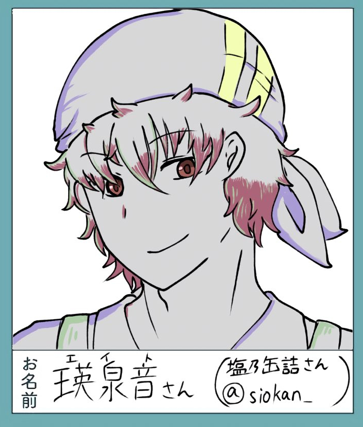 いよてん様よりいただいたファンアート