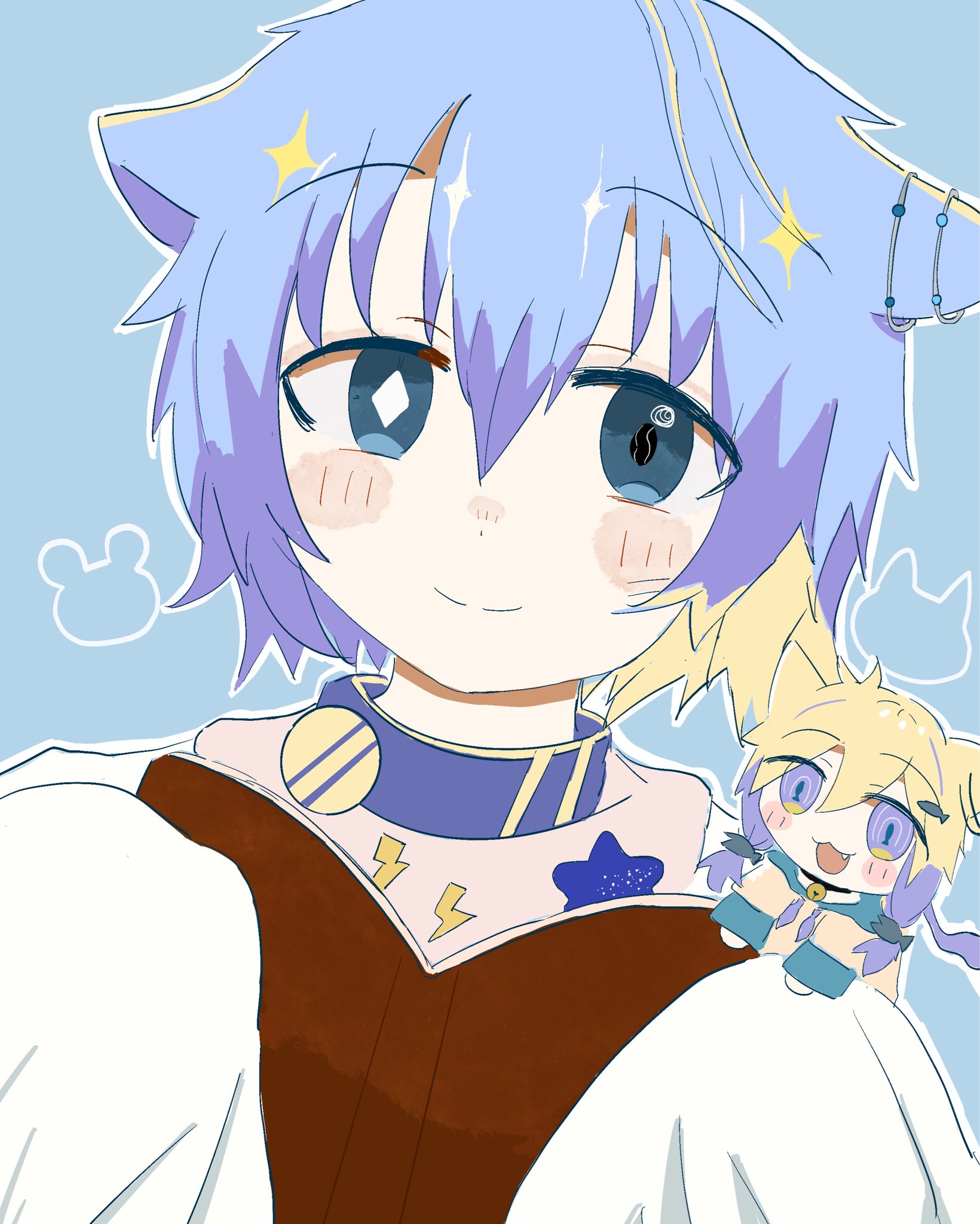 餅月米様よりいただいたファンアート