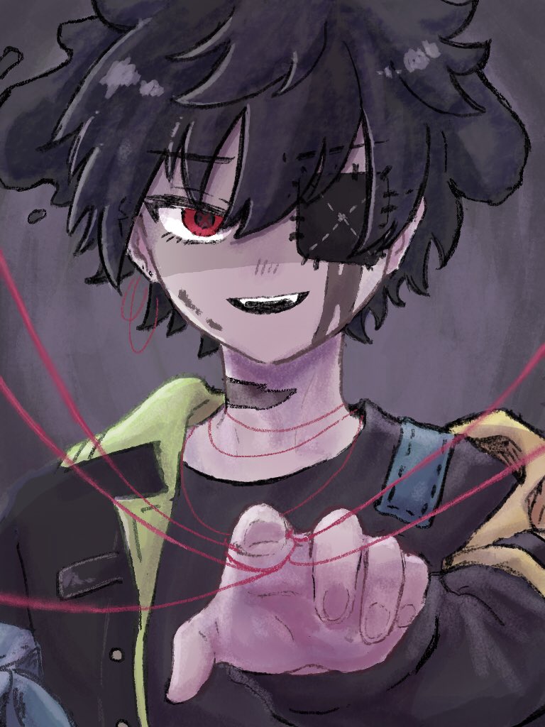 笹目ゆき様よりいただいたファンアート