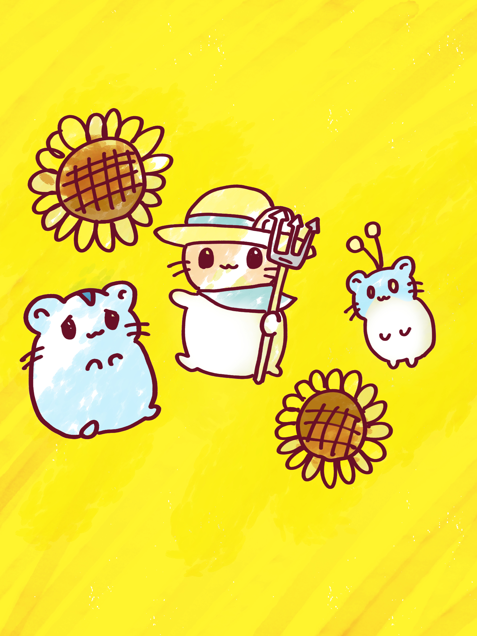 しじみ様よりいただいたファンアート