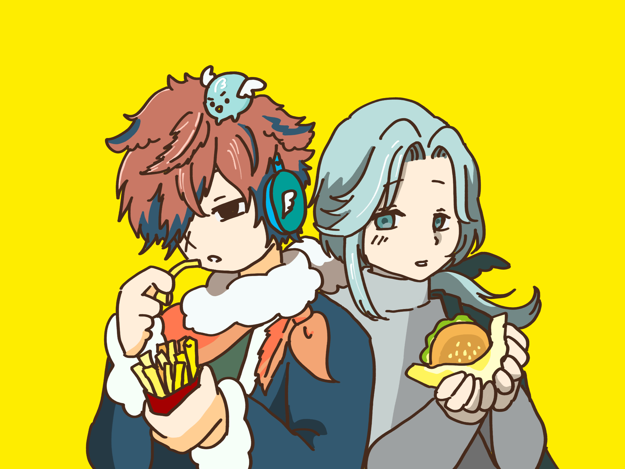 しじみ様よりいただいたファンアート