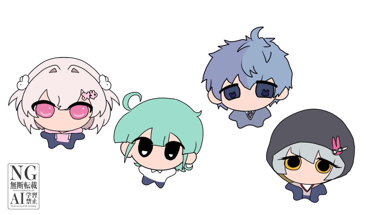兎洞様よりいただいたファンアート