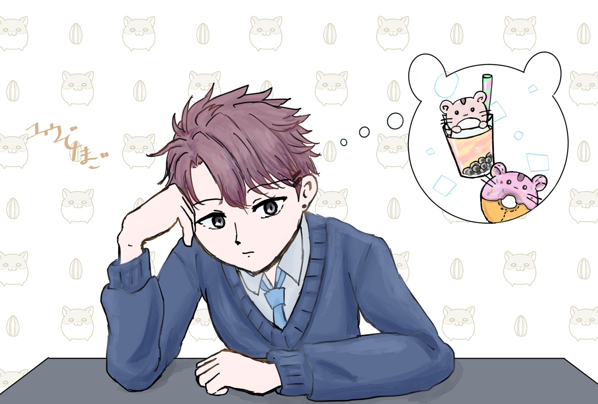 ユウでたまご様よりいただいたファンアート